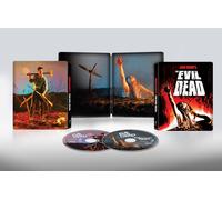 The Evil Dead (1981 (4K, Blu-ray, Collector's Edition, Digital copy) (US IMPORT)