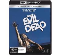 The Evil Dead (1981) (4K UHD / Blu-ray) [Region B] [Blu-ray]