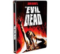 The Evil Dead (1981) Limited Edition Steelbook 4K Ultra HD + Blu-Ray