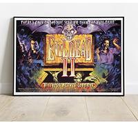 The Evil Dead 2 Classic Horror Movie : A Huge 36"x24" Poster Print Similar (Slightly Larger) to A1 Size : Vintage Retro Reproduction