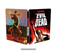 THE EVIL DEAD 4K ULTRA HD SteelBook®