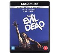 The Evil Dead – 4K Ultra HD – Includes 2D Blu-ray – Sony Pictures Home Entertainment
