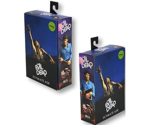 The Evil Dead La Casa Action Figure Ultimate Ash Bruce Campbell 40th Anniv. NECA