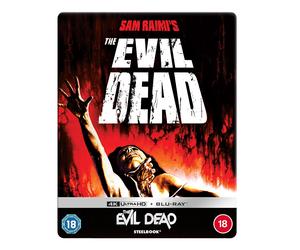 The Evil Dead Limited Edition 4K UHD Steelbook (4K UHD Blu-ray) Bruce Campbell