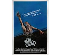 The Evil Dead Movie Poster 1983 (A2)