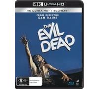 The Evil Dead (1981) (4K UHD / Blu-ray) [Region B] [Blu-ray]