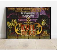 The Evil Dead Poster Huge : Retro Vintage Reproduction Advertising Classic Similar to A1 36"x24" #MP1251