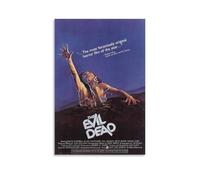 THE EVIL DEAD Poster; Room Aesthetics, Canvas Oil Painting, Album/movie Poster Hanging Picture