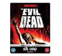 The Evil Dead SteelBook [Blu-ray]