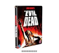 The Evil Dead Steelbook [Blu-ray] [Region A]