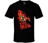 The Evil Dead Unisex T-Shirt Top Black Mens Tee M