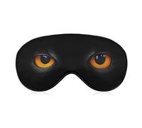 The Evil Eyes Sleep Mask Blindfold Funny Animal Eye Adjustable Super-Smooth Soft Eye Mask Cover for Men Women Travel and Nap