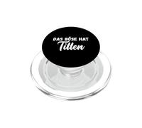 The Evil has boobs breasts bosom funny PopSockets PopGrip for MagSafe