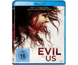 The Evil in Us (Blu-ray) Tatyana Forrest, Debs Howard, Lee Tomaschefski