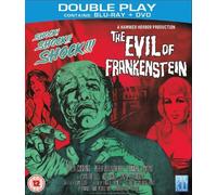 The Evil of Frankenstein (Blu-Ray & DVD Combo) [ Blu-Ray, Reg.A/B/C Import - United Kingdom ]