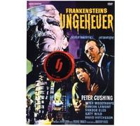 The Evil Of Frankenstein. Uncut widescreen import. PAL Region 2.