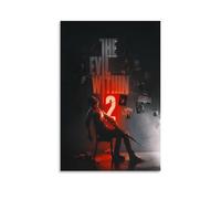 The Evil Within 2 Canvas Posters, Living Room Posters, Bedroom Painting, Wall Art Painting, Prints, Modern Home Decoration Painting, Boys and Girls Room Decoration Painting, 08 x 12 inches (20 x 30 cm