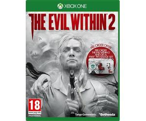 The Evil Within 2 + FREE Pin Badge Set (Xbox One)
