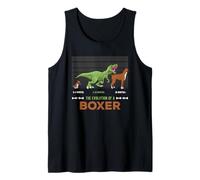 The Evolution of a Boxer or Evolution of Dogs Tank Top