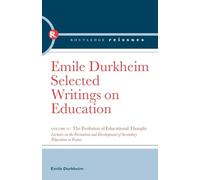 The Evolution of Educational Thought – Secondary Education in France – Routledge Reissues