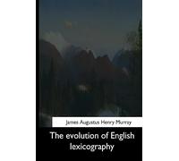The Evolution of English Lexicography