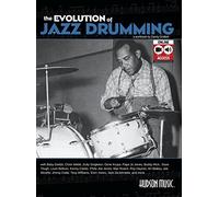 The Evolution of Jazz Drumming: A Workbook for Applied Drumset Students (BOOK CD & DVD)