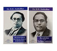 The Evolution of Provincial Finance in British India + Dr. Ambedkar with The Simon Commission