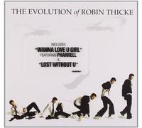 The Evolution of Robin Thicke by Robin Thicke (2006-10-05)