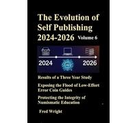 The Evolution of Self-Publishing 2024-2026 volume 6: Error Coin Book, Coin Value Guide, US Error Coins, Coin Guide 2026, Mint Errors