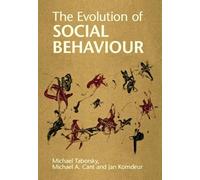 The Evolution of Social Behaviour: Conflict and Cooperation