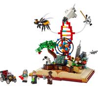 LEGO 21355: The Evolution of STEM Minifigures Never Assembled！
