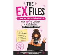 The Ex Files: Funny Breakup Planner and Red Flag Checklist for Women | Ex-Boyfriend Edition