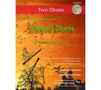 The Excellent Oboe Book of Wicked Duets for Intermediate Oboes: 13 freakily fun duets arranged especially for two intermediate oboists (Oboe Duets for Intermediate Players)
