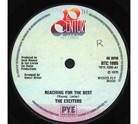The Exciters - REACHING FOR THE BEST 7" (45) UK 20TH CENTURY 1975
