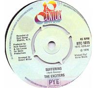 The Exciters - Suffering / Suffering (Disco Version) [7" Vinyl]