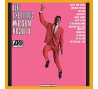 The Exciting Wilson Pickett (Atlantic 75 Limited Clear Vinyl)