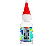 THE EXE GIN 5cl Miniature with FREE Xmas hat! Perfect for Stocking Fillers, Secret Santa, Birthdays, Wedding Favours, Anniversaries, Thank You Gifts. Created by Courtney's Drinks from Devon.