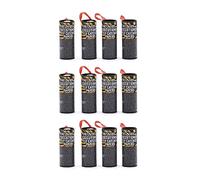 The Executioner Pesticide Free Fly Paper, Sticky Fly Catchers Set for Indoor, Outdoors, Garden or Greenhouse Use (12)