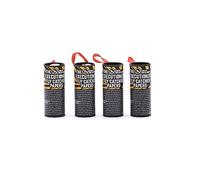 The Executioner Pesticide Free Fly Paper, Sticky Fly Catchers Set for Indoor, Outdoors, Garden or Greenhouse Use (4)