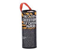 The Executioner Pesticide Free Fly Paper, Sticky Fly Catchers Set for Indoor, Outdoors, Garden or Greenhouse Use (1)