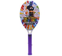 The Executioner Rainbow Electric Fly Swatter Bug Zapper Racket Fly Wasp Mosquito Insect Killer Single Layer Pest Control for Indoor and Outdoor