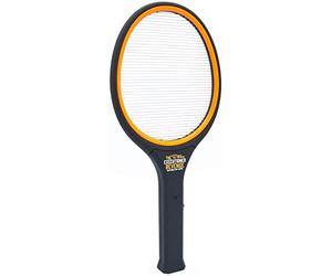 The Executioner Sourcing4U Limited Revenge Fly Killer Mosquito Swatter Racket Wasp Bug Zapper Indoor Outdoor Soft Touch Handle