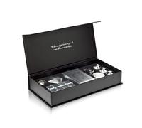The Executive Fidget Set | Metal Fidget Toys, Office Desk Toys, Livingroom Décor | ADHD Decompression Tools, Cool Gadgets for Adults | Fun Corporate Gift