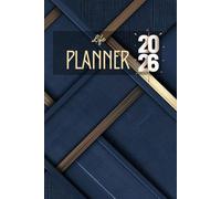 The Executive Planner: Luxury Blue & Gold: Achieve the Perfect Balance Between Goals, Money, and Inner Peace.