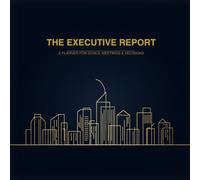 The Executive Report: A Daily Business Planner & Journal for Entrepreneurs, CEOs & Professionals | Lined Notebook, 8.5x8.5 in, 120 Pages