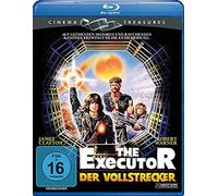 THE EXECUTOR-DER VOLLSTRECKER-CINEMA TREASURES ROBERT IANNUCCI/+ BLU-RAY NEW