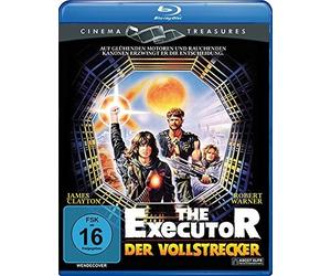 THE EXECUTOR-DER VOLLSTRECKER-CINEMA TREASURES ROBERT IANNUCCI/+ BLU-RAY NEW