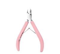 The Exfoliating Nail Clipper Trimming And Care Tool Is Ergonomically Designed With A Non Slip Grip That Is Easy To Use Comfortable And Clean(Pink)