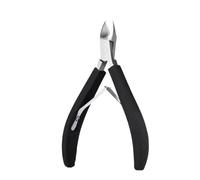 The Exfoliating Nail Clipper Trimming And Care Tool Is Ergonomically Designed With A Non Slip Grip That Is Easy To Use Comfortable And Clean(Black)