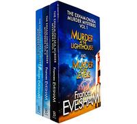 The Exham-on-Sea Murder Mysteries Series Volume 1 - 3 (6 Titles in 3 Books) Collection Set by Frances Evesham (Lighthouse, Levels, Tor, Cathedral, Bridge & Castle)